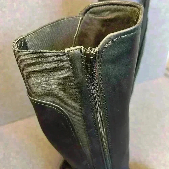 Baretraps Callipso Rounded Top Zippered Riding Boot with Buckle Women’s Size 6.5 - Picture 9 of 16